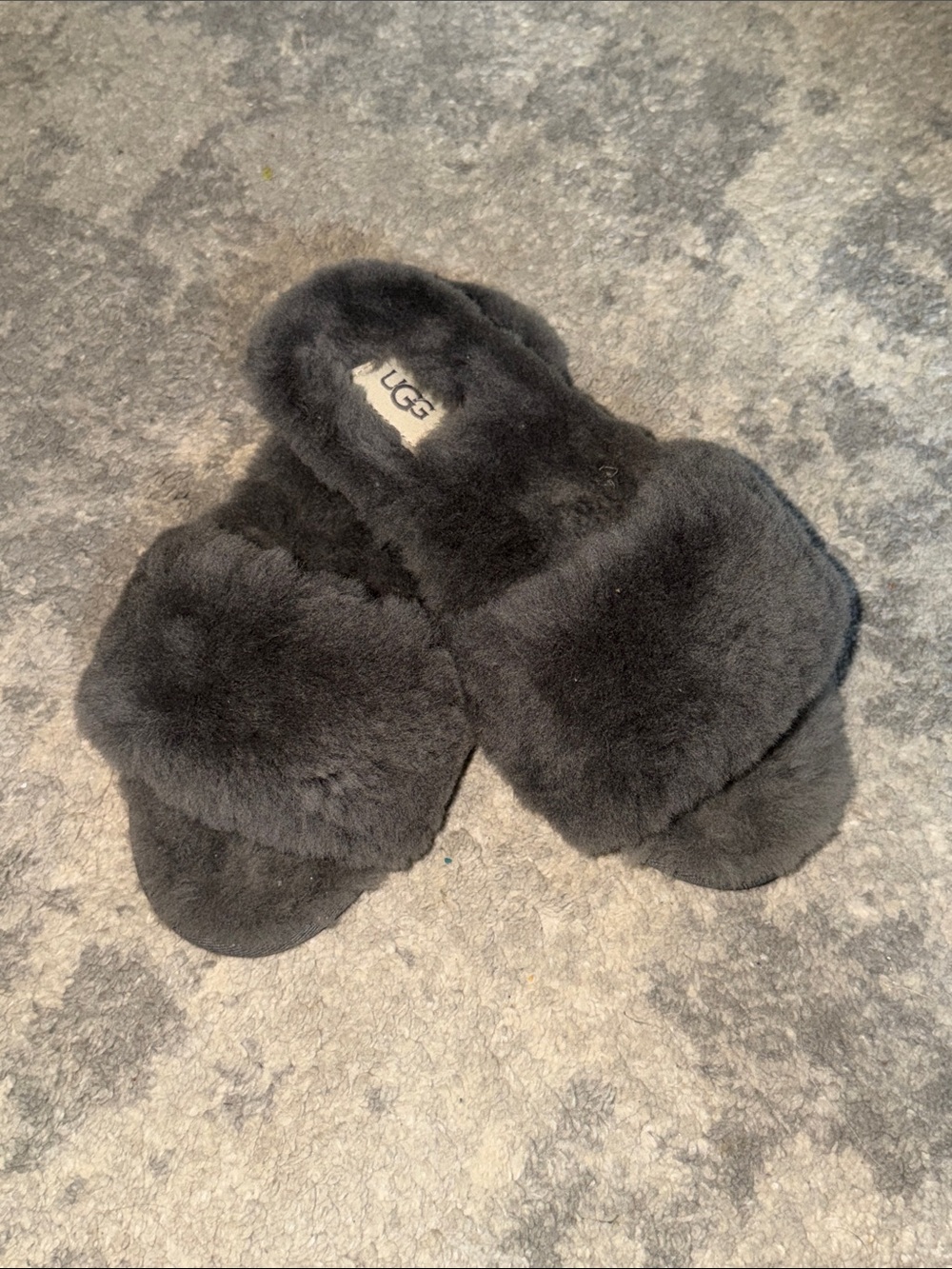 UGG Fluffy Slide Slippers